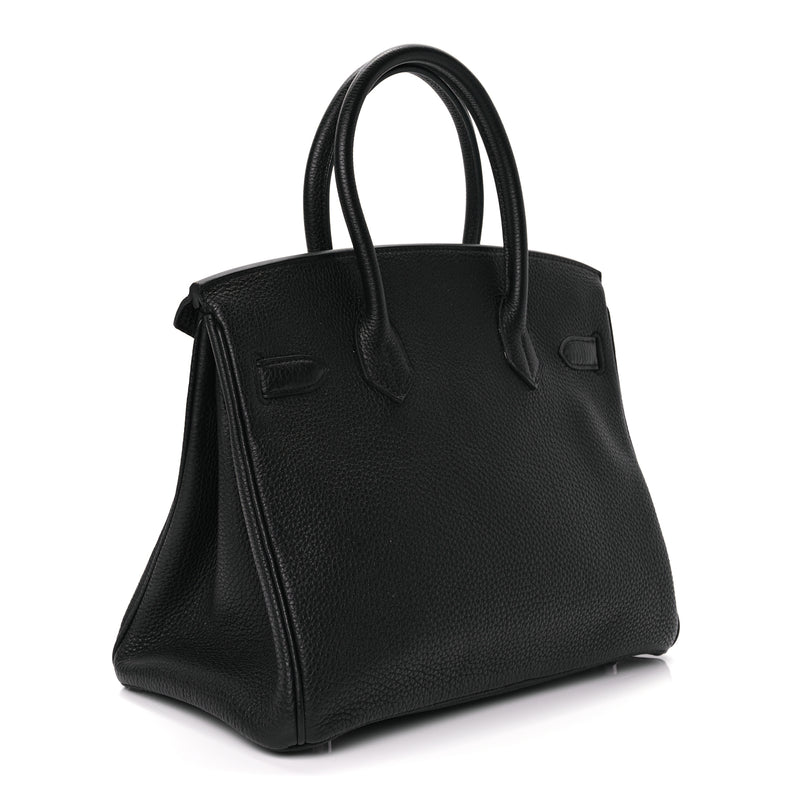  Hermes Togo Birkin 30 Black