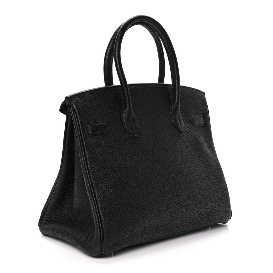 Hermes Togo Birkin 30 Black Image 2