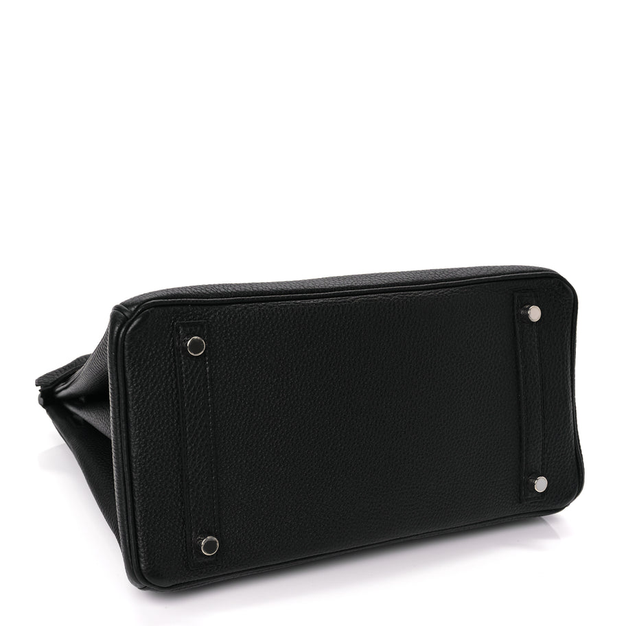 Hermes Togo Birkin 30 Black Image 3