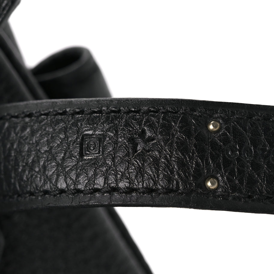 Hermes Togo Birkin 30 Black Image 6