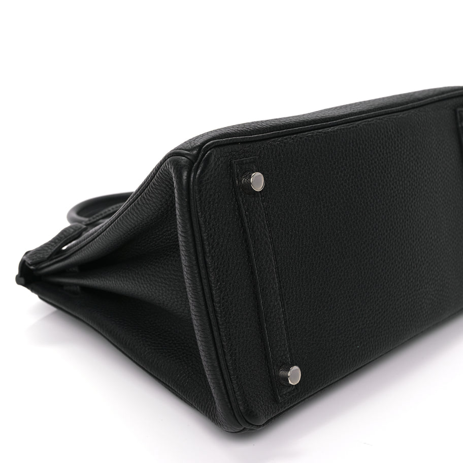 Hermes Togo Birkin 30 Black Image 8