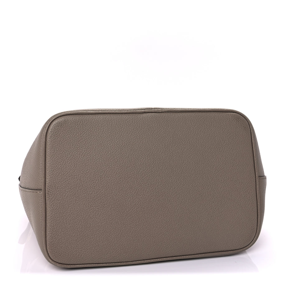 Louis Vuitton Empreinte Monogram Giant Neonoe MM Tourterelle Creme Image 4