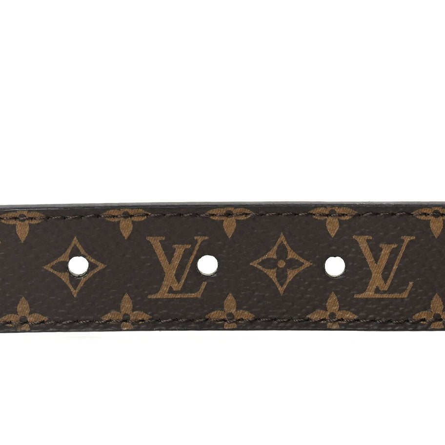 Louis Vuitton Monogram 25mm LV Initiales Belt 85 34 Image 3
