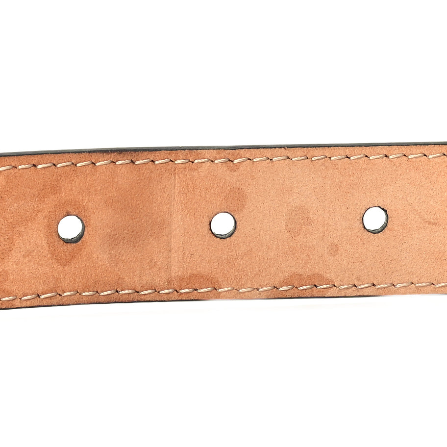 Louis Vuitton Monogram 25mm LV Initiales Belt 85 34 Image 4