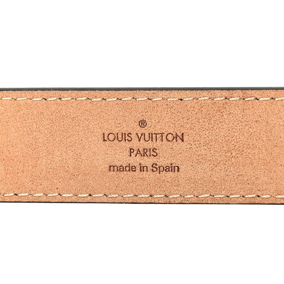 Louis Vuitton Monogram 25mm LV Initiales Belt 85 34 Image 5