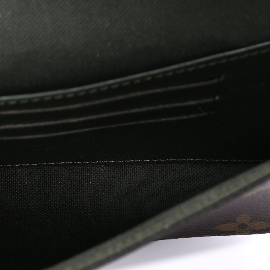 Louis Vuitton Monogram Felicie Strap & Go  Kaki Image 4
