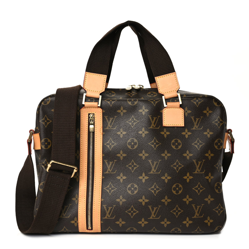 Louis Vuitton Monogram Sac Bosphore Briefcase
