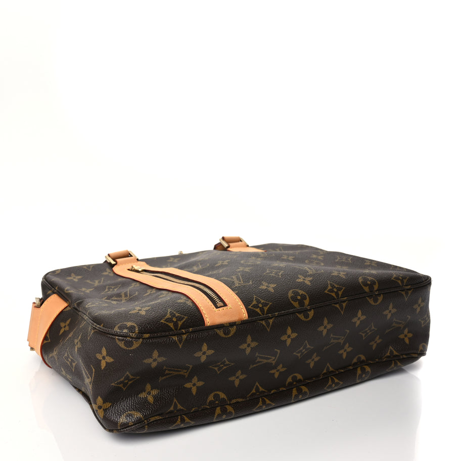 Louis Vuitton Monogram Sac Bosphore Briefcase Image 3