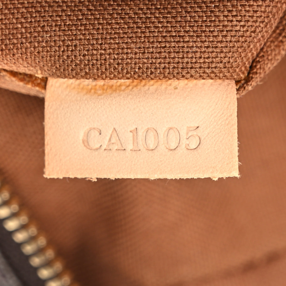 Louis Vuitton Monogram Sac Bosphore Briefcase Image 6