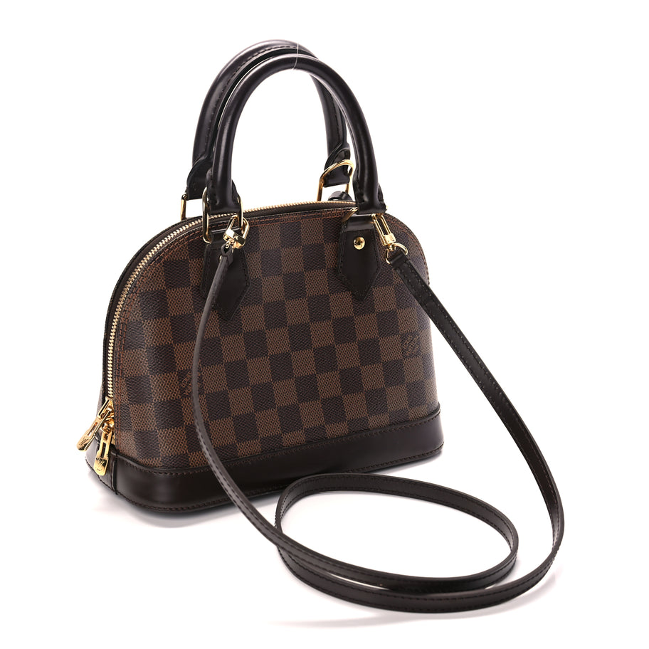 Louis Vuitton Damier Ebene Alma BB Image 2