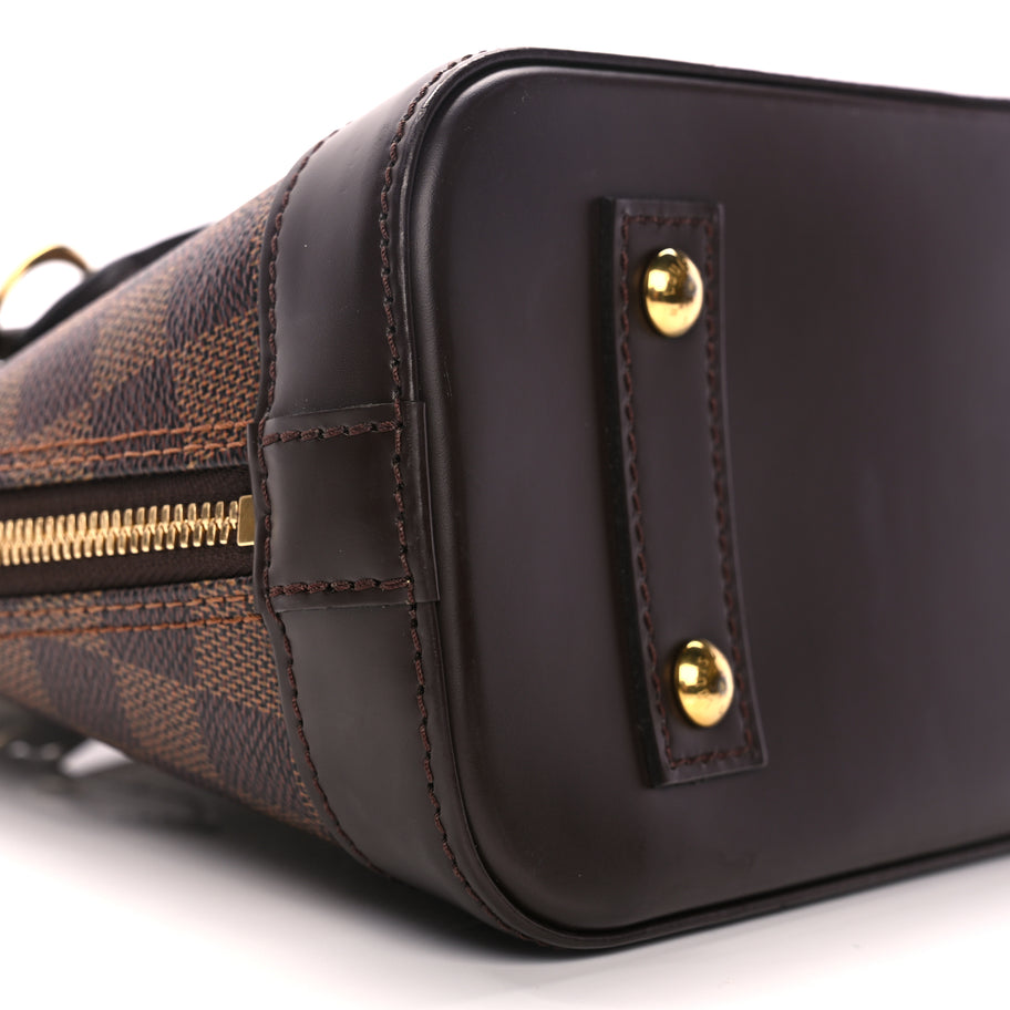 Louis Vuitton Damier Ebene Alma BB Image 7