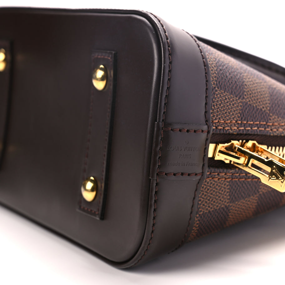 Louis Vuitton Damier Ebene Alma BB Image 8