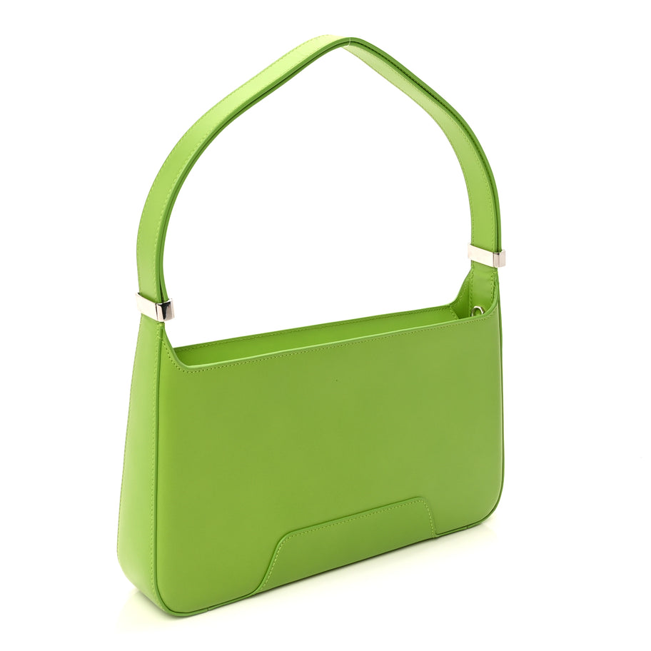 Burberry Smooth Calfskin Medium TB Shoulder Bag Brilliant Green Image 2
