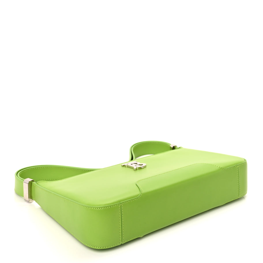 Burberry Smooth Calfskin Medium TB Shoulder Bag Brilliant Green Image 3