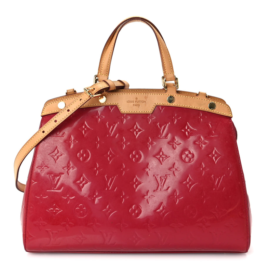 Louis Vuitton Vernis Brea MM Rose Indien Image 1