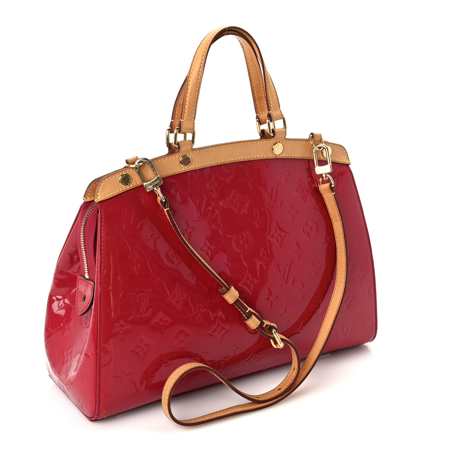 Louis Vuitton Vernis Brea MM Rose Indien Image 2