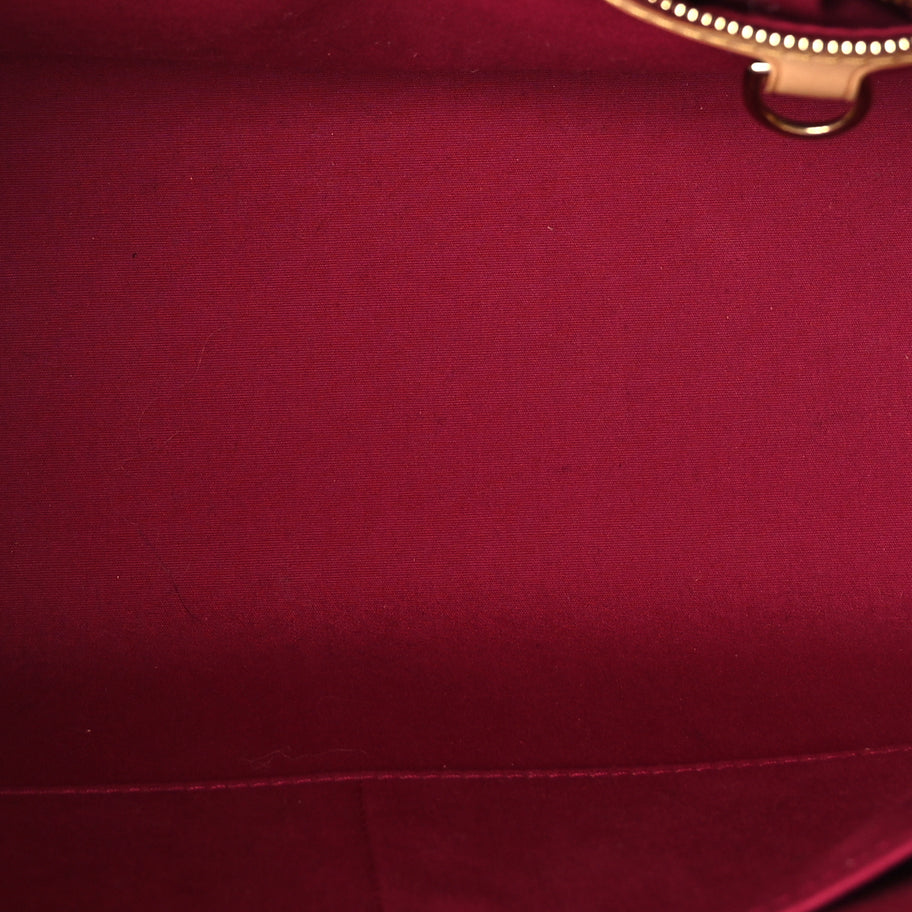 Louis Vuitton Vernis Brea MM Rose Indien Image 4