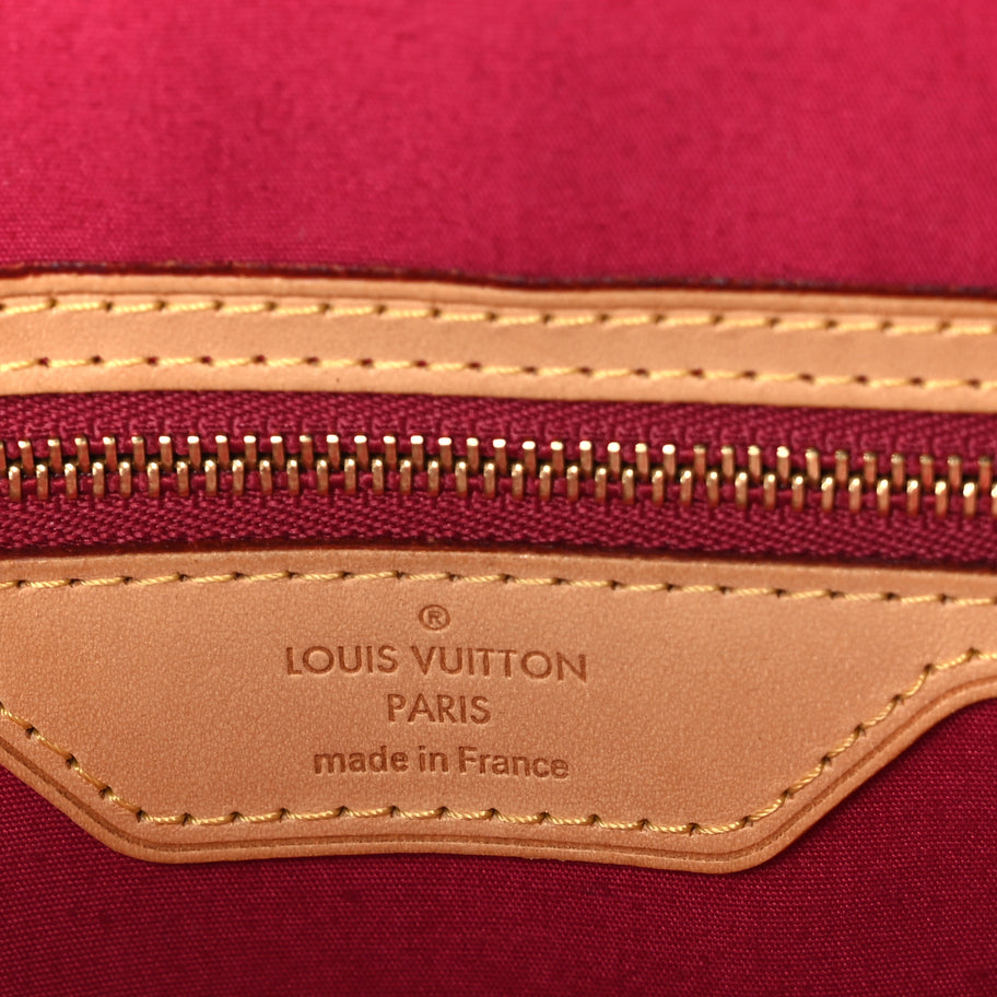 Louis Vuitton Vernis Brea MM Rose Indien Image 5