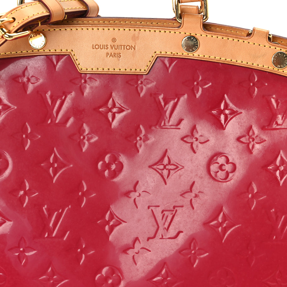 Louis Vuitton Vernis Brea MM Rose Indien Image 6