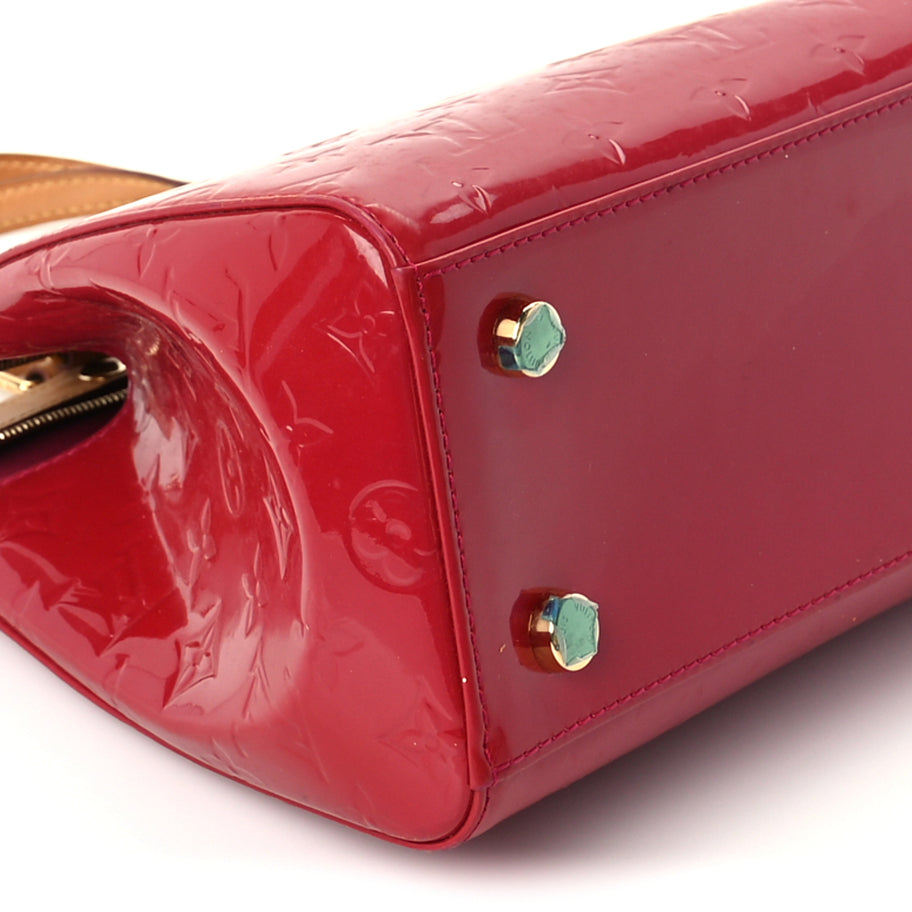 Louis Vuitton Vernis Brea MM Rose Indien Image 7