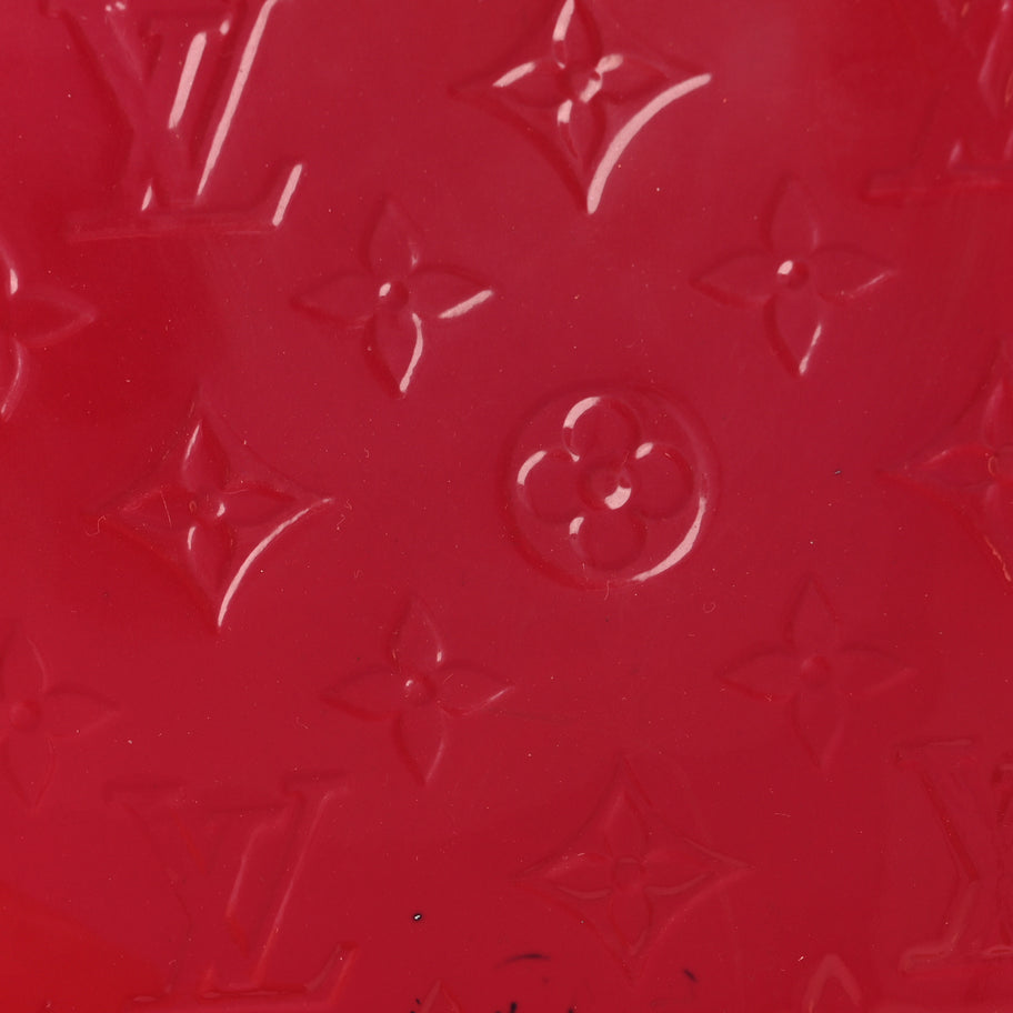 Louis Vuitton Vernis Brea MM Rose Indien Image 9