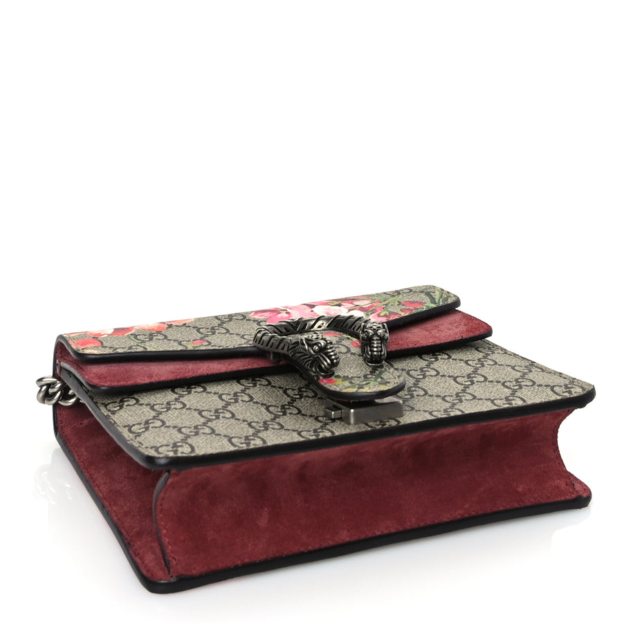Gucci GG Supreme Monogram Blooms Mini Dionysus Shoulder Bag  Beige Multicolour Dry Rose Image 3