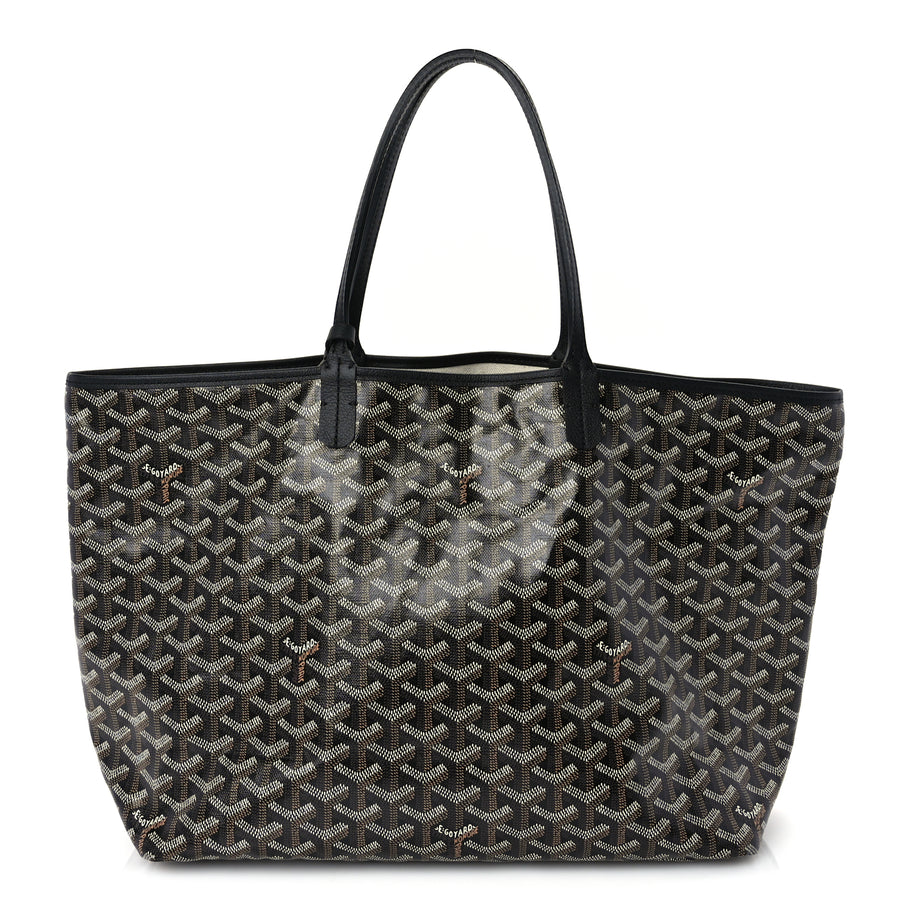 Goyard Goyardine Saint Louis PM  Black Image 1