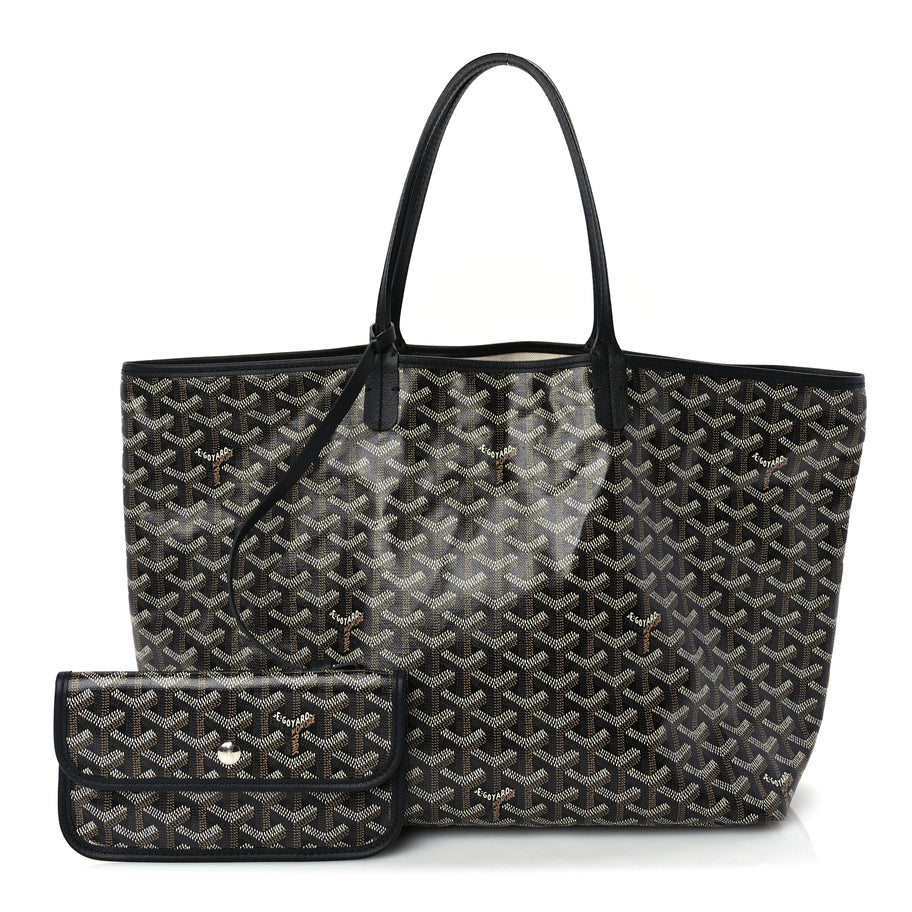 Goyard Goyardine Saint Louis PM  Black Image 2