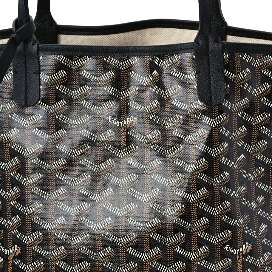 Goyard Goyardine Saint Louis PM  Black Image 7