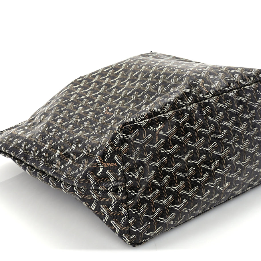 Goyard Goyardine Saint Louis PM  Black Image 8