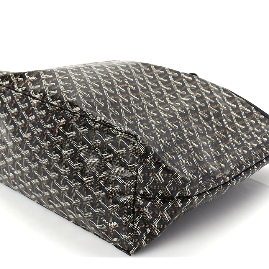 Goyard Goyardine Saint Louis PM  Black Image 9
