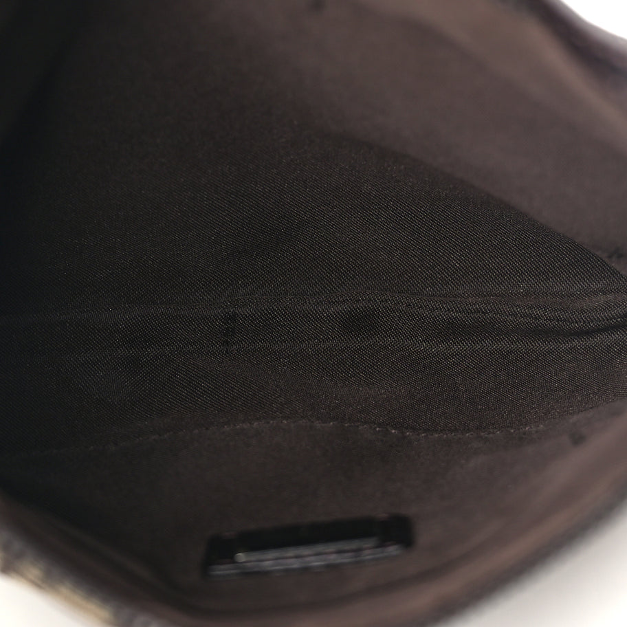 Fendi Zucchino Vitello Crossbody Brown Image 4