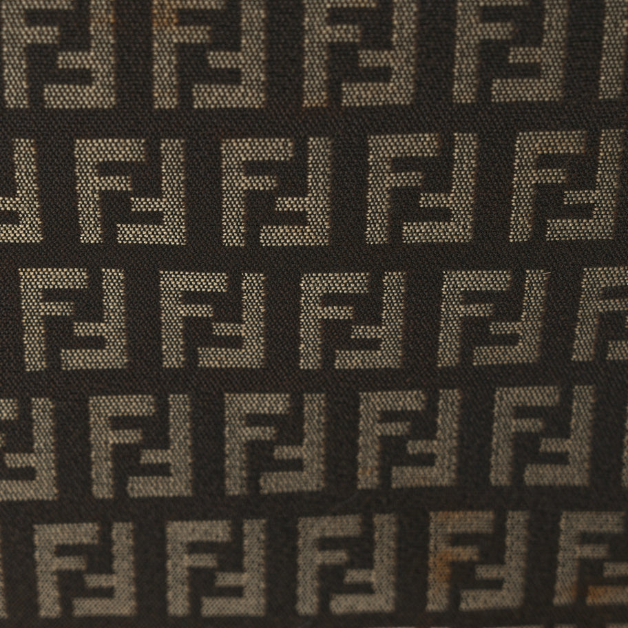 Fendi Zucchino Vitello Crossbody Brown Image 6