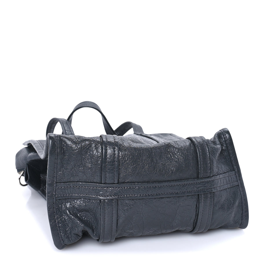 Balenciaga Agneau Small Bazar Shopper Tote Gris Pyrite // confirm colour Image 3