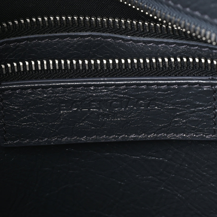 Balenciaga Agneau Small Bazar Shopper Tote Gris Pyrite // confirm colour Image 5