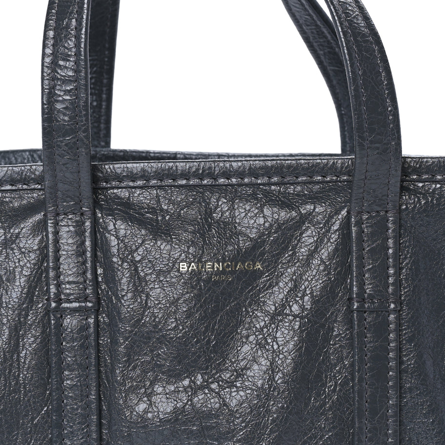 Balenciaga Agneau Small Bazar Shopper Tote Gris Pyrite // confirm colour Image 6