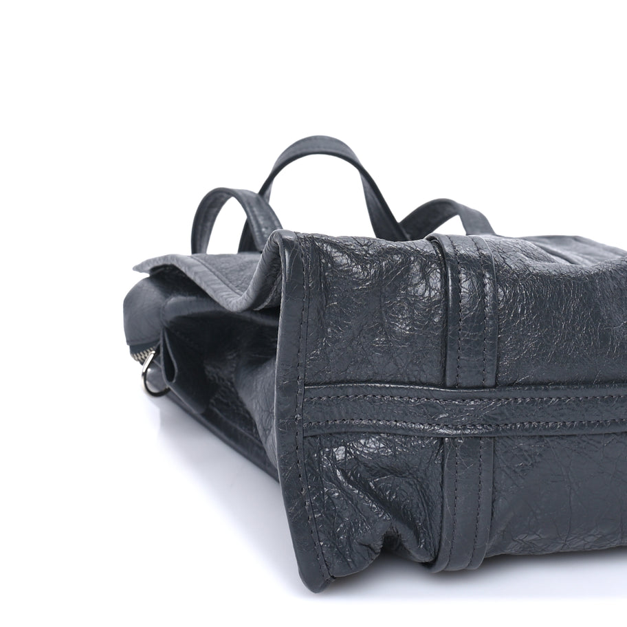 Balenciaga Agneau Small Bazar Shopper Tote Gris Pyrite // confirm colour Image 7