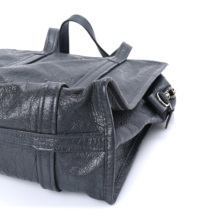 Balenciaga Agneau Small Bazar Shopper Tote Gris Pyrite // confirm colour Image 8