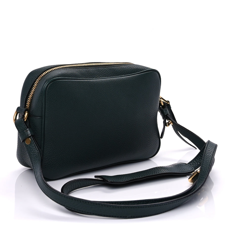 Prada Vitello Phenix Camera Bag Smeraldo Image 2