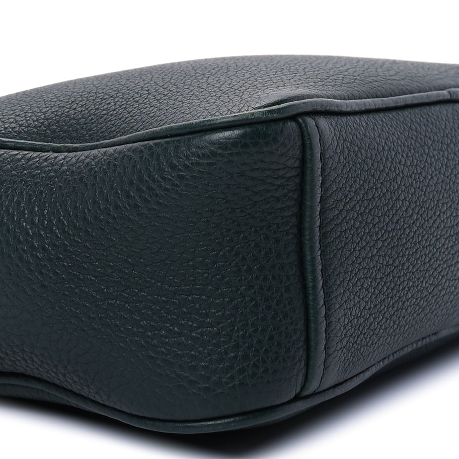 Prada Vitello Phenix Camera Bag Smeraldo Image 7
