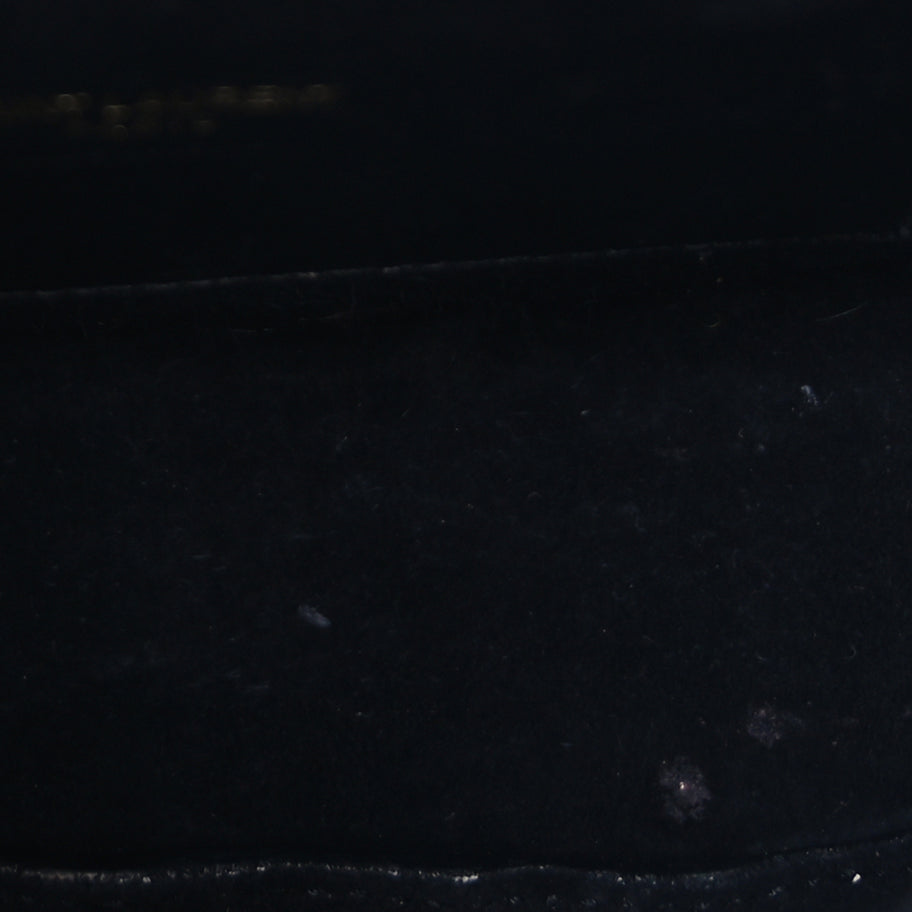Saint Laurent Crocodile Embossed Calfskin Small Kaia Satchel Black Image 5