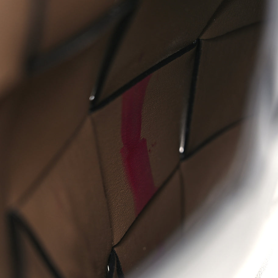 Bottega Veneta Calfskin Intreccio Diago Phone Pouch Black Pinecone Black Pinecone Image 9