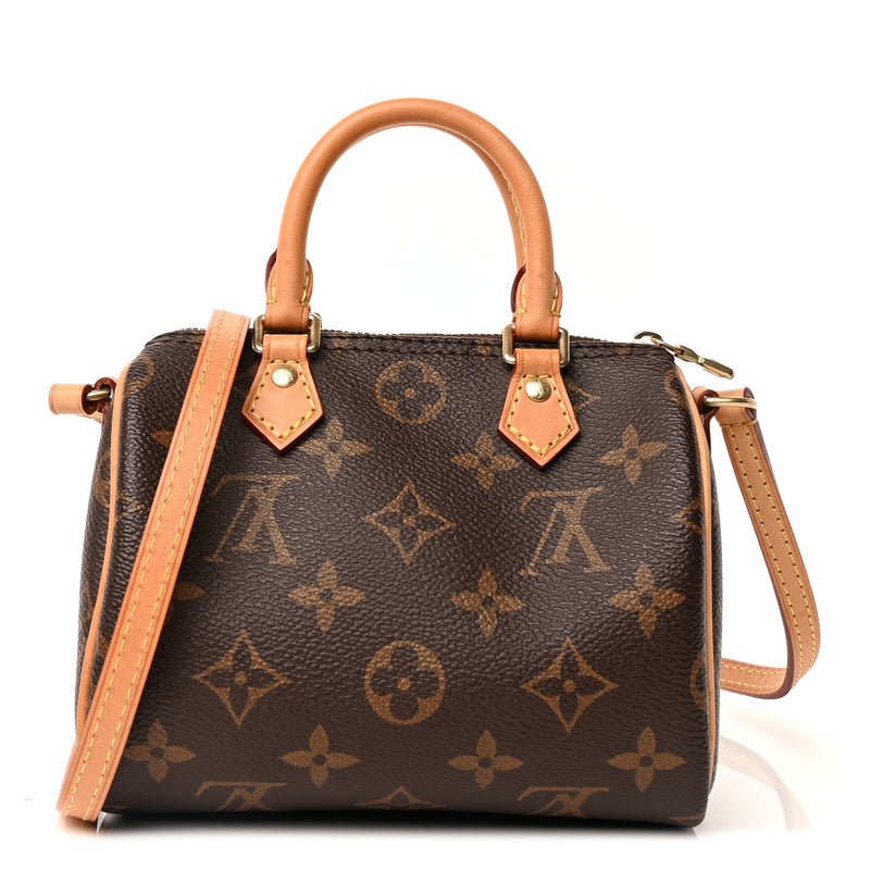  Louis Vuitton Monogram Nano Speedy