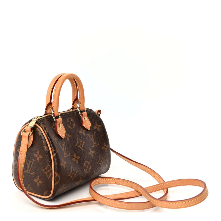 Louis Vuitton Monogram Nano Speedy Image 2