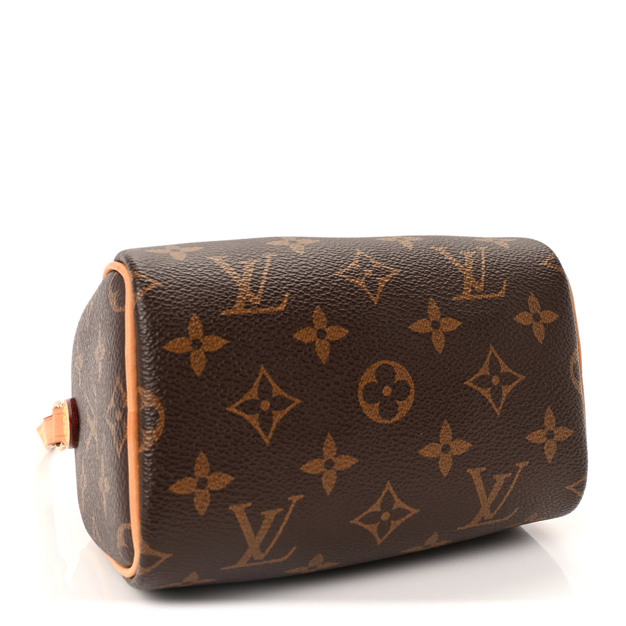 Louis Vuitton Monogram Nano Speedy Image 3