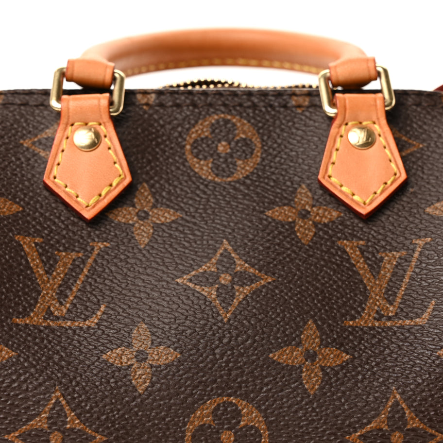 Louis Vuitton Monogram Nano Speedy Image 6
