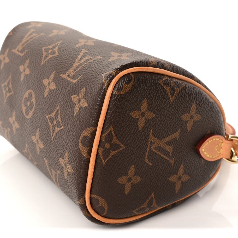 Louis Vuitton Monogram Nano Speedy Image 7