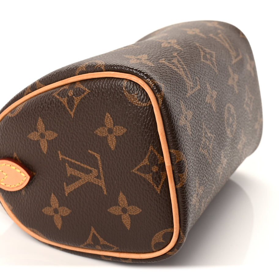 Louis Vuitton Monogram Nano Speedy Image 8