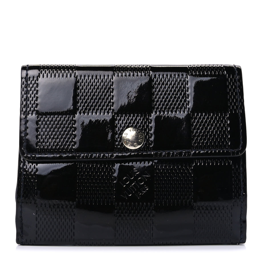 Louis Vuitton Damier Vernis Ludlow Wallet Black Image 1