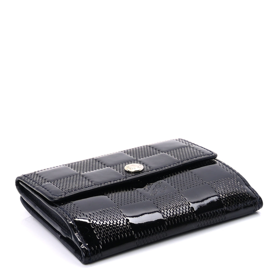 Louis Vuitton Damier Vernis Ludlow Wallet Black Image 3